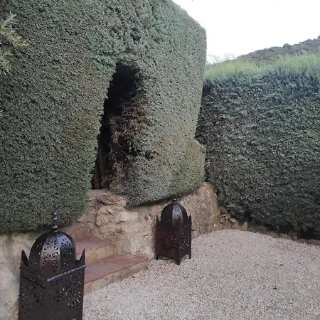 Del Moral Dağ evi Benaoján